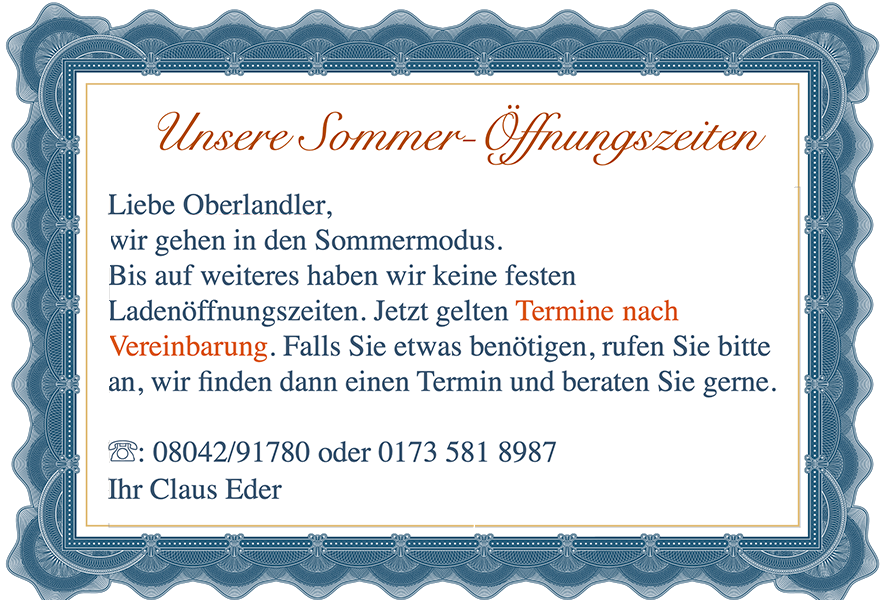 Sommerurlaub